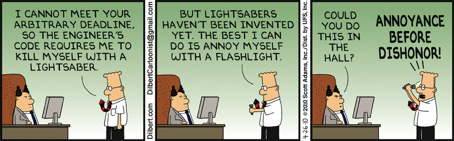 Dilbert Cartoon